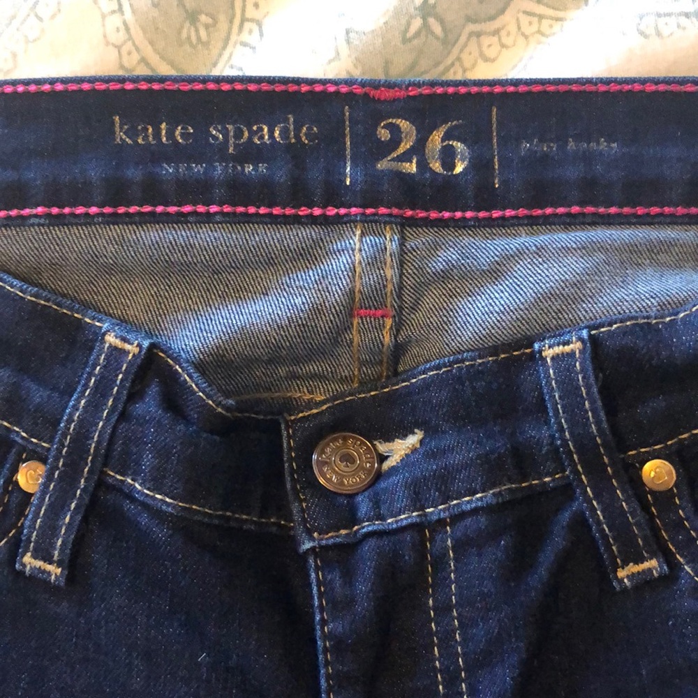 Kate Spade Play Hooky Jeans